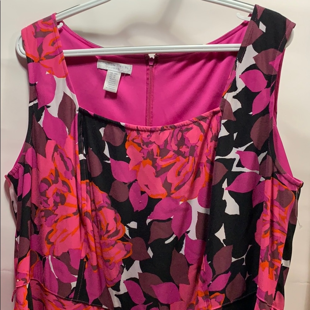 London Times Floral Dress